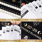 Pinchoco 24 month organizer yearly overview pages