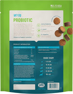Close up view of VetIQ probiotic soft dog treats texture