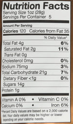 Six pack bundle of authentic USA imported Sheila G's brownie thins
