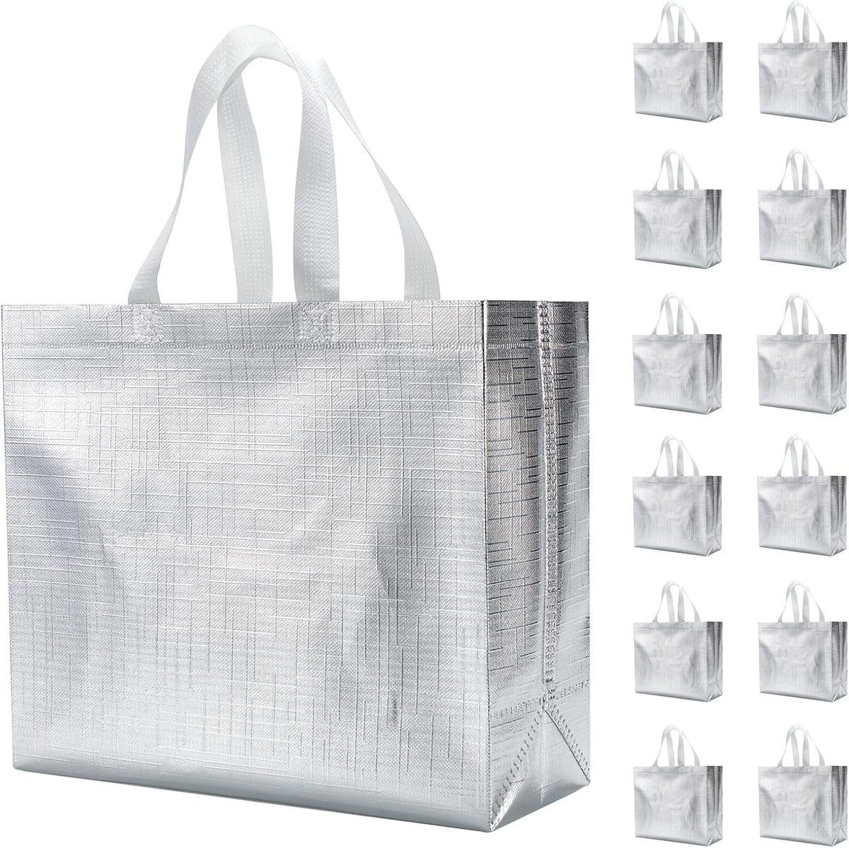 LOOKSGO 12 pieces gift bag set packaging overview