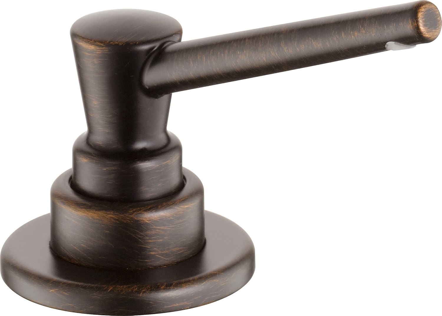 Delta Faucet RP1001RB Soap/Lotion Dispenser with 13oz bottle with funnel, Venetian Bronze - Image 1