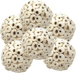 Bonka Bird Toys 1214 Pk3 All-Natural Sola Atta Balls, 3-Pack, 2" Diameter, Soft and Lightweight Chew and Foot Toys for Birds, Small Pets, and DIY Crafts, Safe for Parrots, Parakeets, and Cockatiels - Image 10