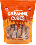 Grandmas Candy Kitchen individual wrapped caramel squares for baking