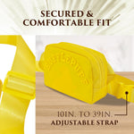 Adjustable strap and buckle closure view