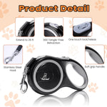 Heavy duty nylon tape extended for dog walking