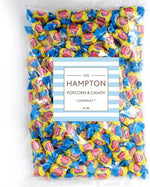 The Hampton Popcorn Company Double Bubble Gum one pound bulk bag layout