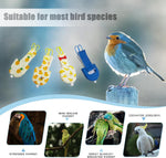 Breathable cotton parrot diaper suit showing waterproof pouch depth