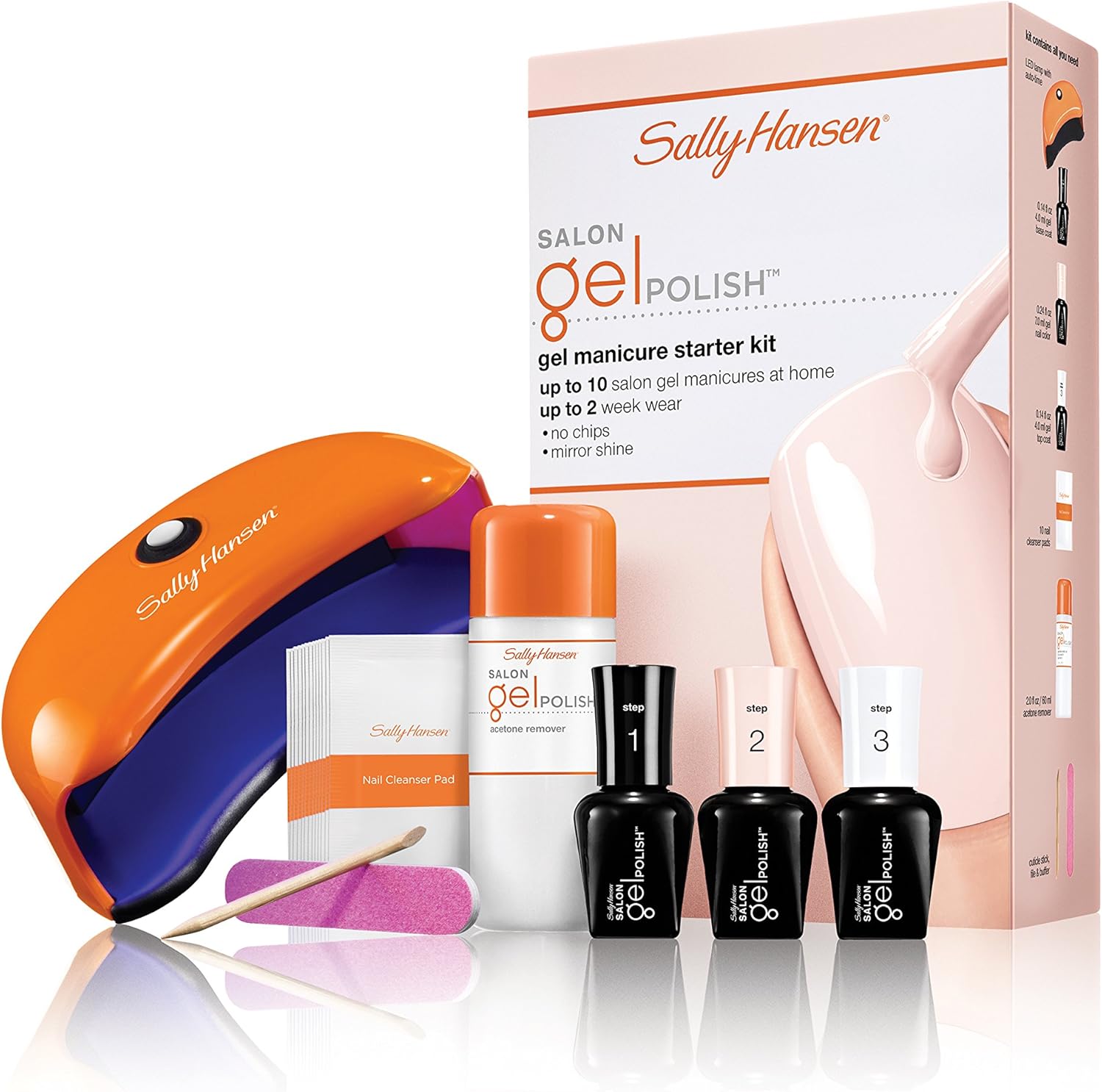 Sally Hansen Salon Pro Gel Starter Kit - Image 1