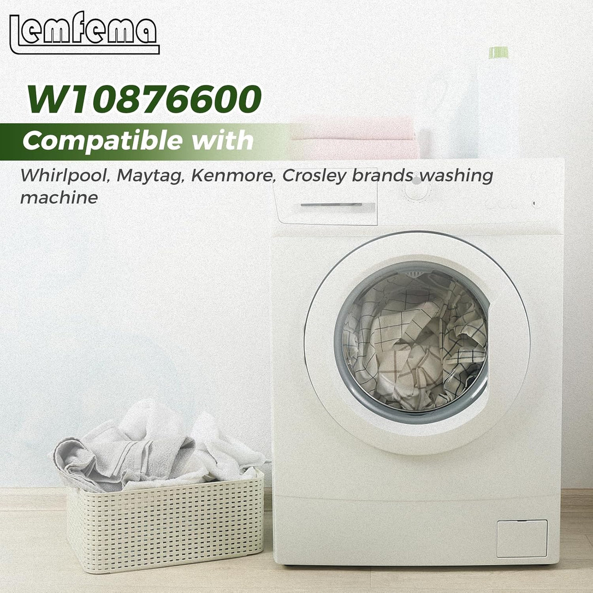 Lemfema W10876600 complete assembly package overview