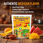 Don Turinos candy packaging showing variety of flavors