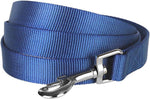Blueberry Pet Essentials Marina Blue Dog Leash for Large - 4' * 1" Dogs | Heavy Duty Nylon Lead | Lightweight Puppy & Cat Leash for Walking & Training - Image 9