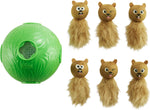 Outward Hound by Nina Ottosson Treat Tumble - Interactive Food-Dispensing Dog Puzzle Ball, Level 1 Beginner, Small, 4.8" - Image 14