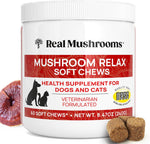 Real Mushroom Immune Pet Chews - For Daily Digestive & Immune Health - Mushrooms for Dogs & Cats Functional Treat - Mushroom Supplement for Dogs & Cats - 1 to 4 Chews For All Breeds & Sizes (60 Count) - Image 11