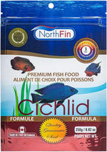Northfin Cichlid Fish Food, Slow-Sinking Pellets, 2mm, 250g | Cichlid Formula; slow-sinking pellets for carnivorous & omnivorous cichlids; whole Antarctic krill meal; crafted in Canada - Image 9