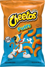 Frito-Lay Cheetos Puffs Cheese Flavored Snack, 9 Oz 255.1 G - Image 1