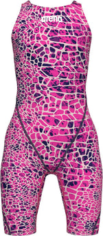Arena Girls' Junior Racing Suit Powerskin St Next Open Back Competitive Swimsuit Swim Tech Suit - Image 10