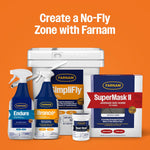 Farnam Endure Fly Spray for Horses - Long-Lasting Sweat-Resistant Fly Repellent, Repels Flies, Mosquitoes, Gnats and Ticks, Up to 14 Days Fly Control - 15 oz Continuous Spray - Image 9