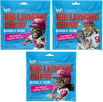 Big League Chew Original Bubble Gum 3-Pack - 2.12oz Packets - Original Baseball Gum - Big League Chew Baseball Candy Set for Treats, Party Favors & More - Softball Candy For Teams - Image 11