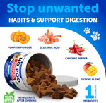 Artullano No Poo Chews dog eating supplement treat