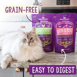 Probiotic and enzyme enriched freeze dried cat food bag by Stella & Chewy's India