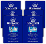 Goddard's Silver Polishing Cloth, Silver Cleaner & Tarnish Remover, 2 Pack - Image 10