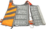 FlexiFreeze Professional Series Ice Vest Hi-Vis Orange pocket storage design