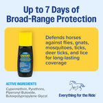 Farnam Endure sweat resistant horse fly roll on applicator close up