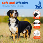 Side view of Supet prong collar for medium dogs