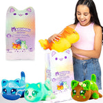 Aphmau MeeMeows 11 Inch Classic Mystery Plush Elemental front view of mystery blind box packaging