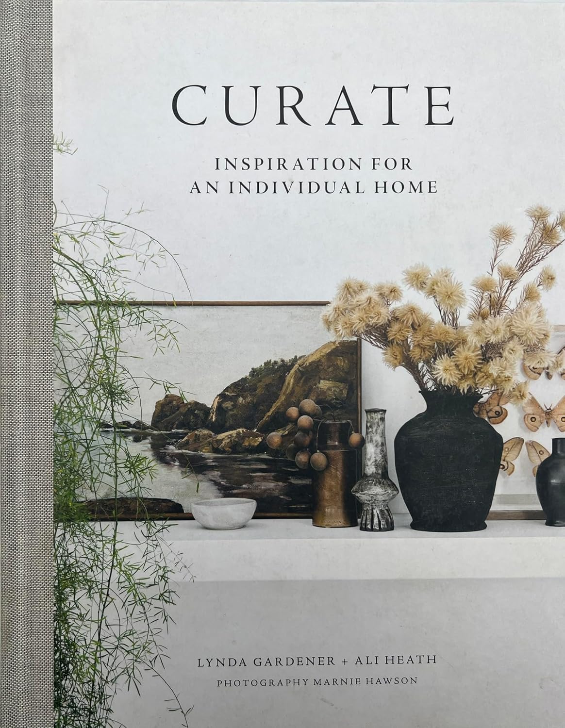Lynda Gardener and Ali Heath Curate book front cover