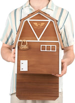 BIGBATBOX Bat House for Outdoors - 1 Chamber, No Interior Paint, Cedar | Single-chamber bat house holds 30+ bats, unpainted interior for roosting, easy-hang design for mosquito control. - Image 12