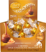 Premium Lindt chocolate truffles arranged for gifting.