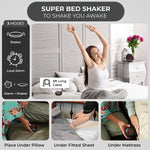 Sonic Alert vibrating alarm clock side angle view