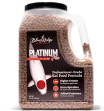 Blue Ridge Koi Fish Food 4.5lb - Koi Food 3/16" Platinum Pro Formula Goldfish Food, Premium Fish Food for Ponds, Ponds Fish Food, Floating Pond Pellet - Image 1
