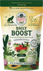 Gussy's Gut Daily Boost- Fermented Organic Superfood Reset & Reboot Dog Gut Health- Human Grade Pre & Probiotic Digestive Supplement- USA Made Small Batch 19 Ingredient Formula- Reset Phase (3 Oz) - Image 10