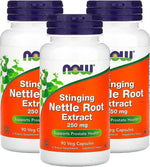 NOW Foods Nettle Root Extract 250mg, 90 Vcaps - Image 9