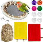 Complete package components of Hamiledyi bird nest set