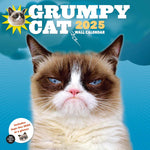 Grumpy Cat 2025 Wall Calendar - Image 1