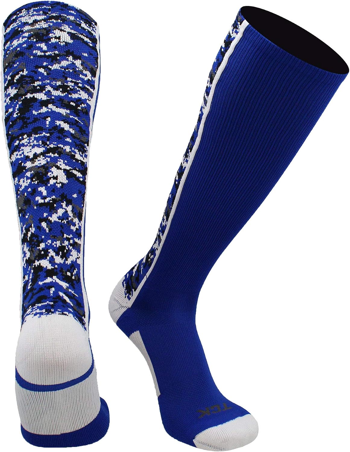TCK Digital Camo OTC Socks for Youth & Adults - High Performance Team Athletic Socks for Baseball, Football & Lacrosse, USA - Image 14