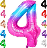 KatchOn, Hot Pink Number 3 Balloon 40 Inch | Number 3 Foil Balloon, 3rd Pink Birthday Decorations for Girls, 3rd Anniversary Decorations, Pink Party Decorations - Image 10
