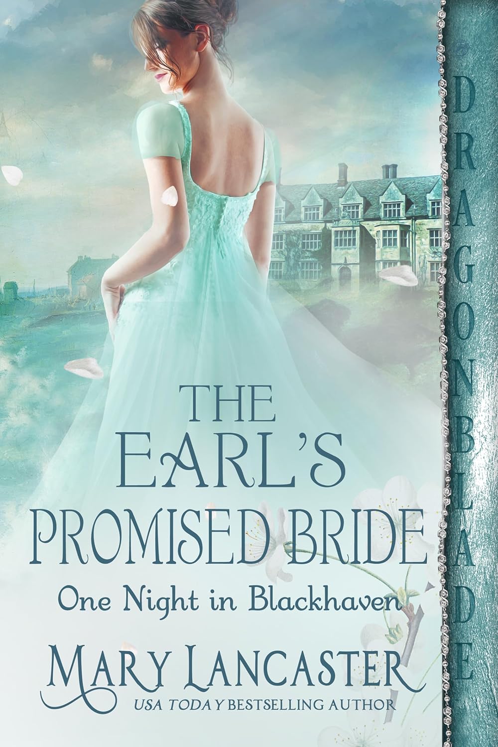 Mary Lancaster The Earls Promised Bride book cover front view