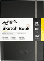Mont Marte hardbound sketchbook front view drawing book