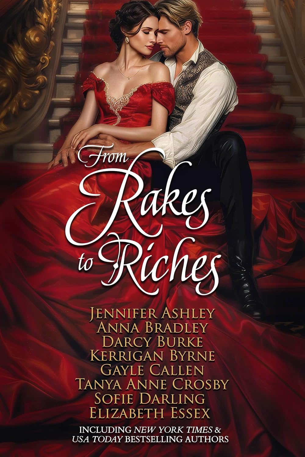 Oliver Heber Books From Rakes To Riches historical romance anthology front cover view