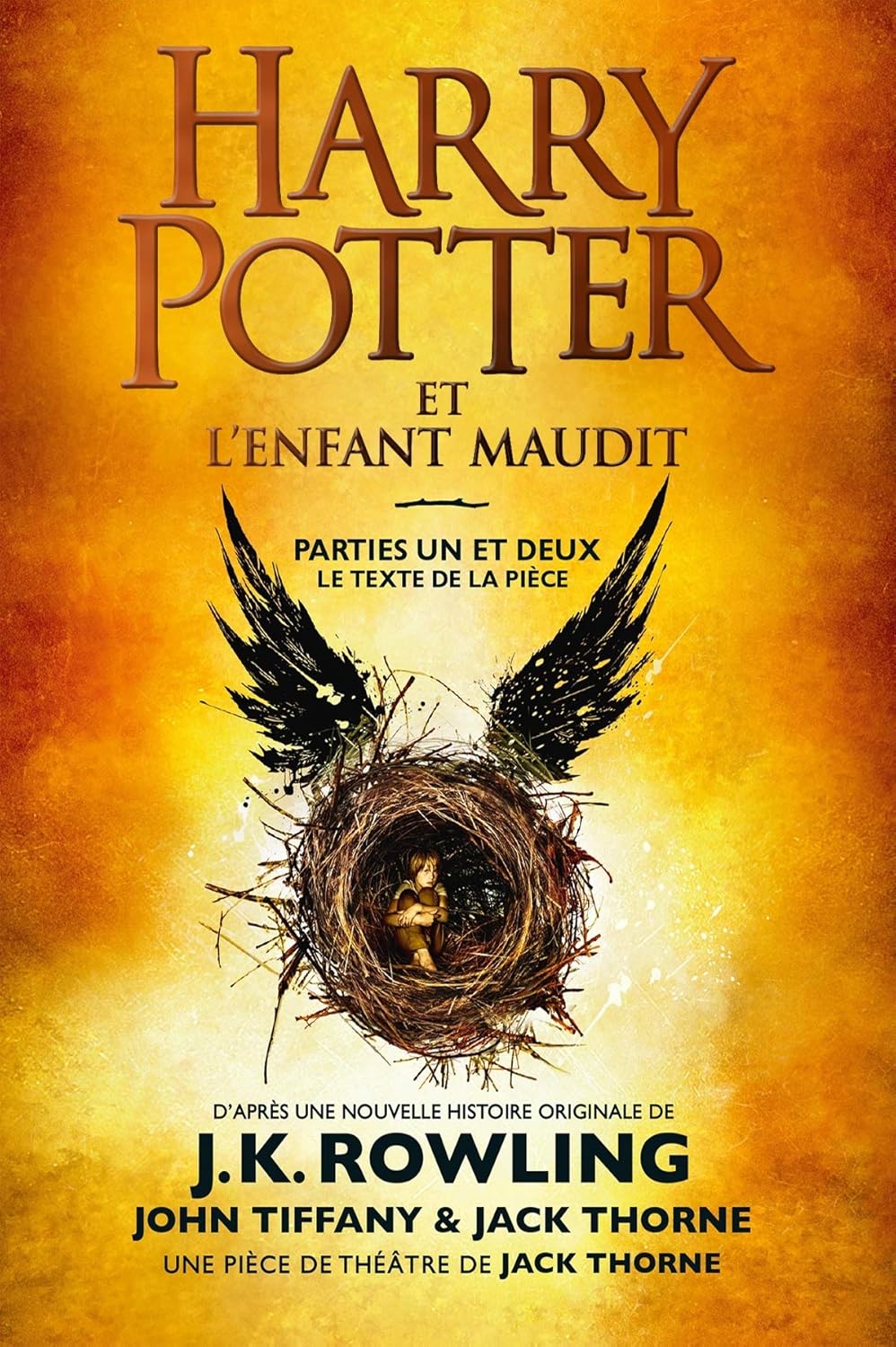 Harry Potter et l'Enfant Maudit - Parties Un et Deux: Le texte officiel de la production originale du West End (Londres) (Folio Junior, 1810) (French Edition) - Image 1
