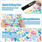 JarThenaAMCS patterned shipping bag waterproof material close up