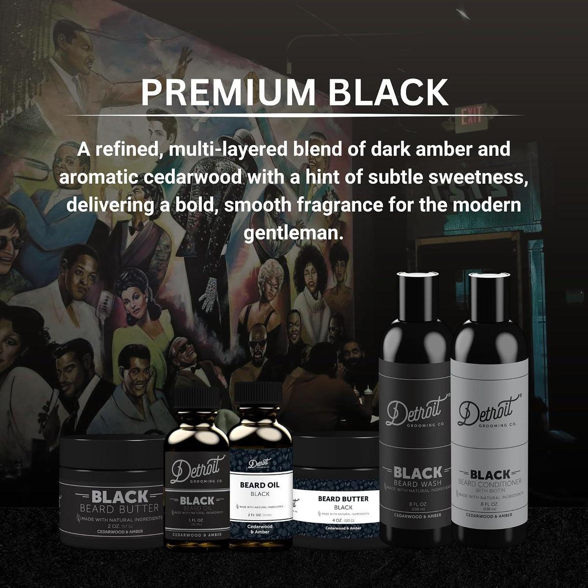 Detroit Grooming Co. Black Edition packaging and bottle