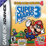 Nintendo Super Mario Advance 4 Super Mario Bros 3 front cover box art