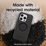 OtterBox protective case demonstrating flat folded PopGrip feature