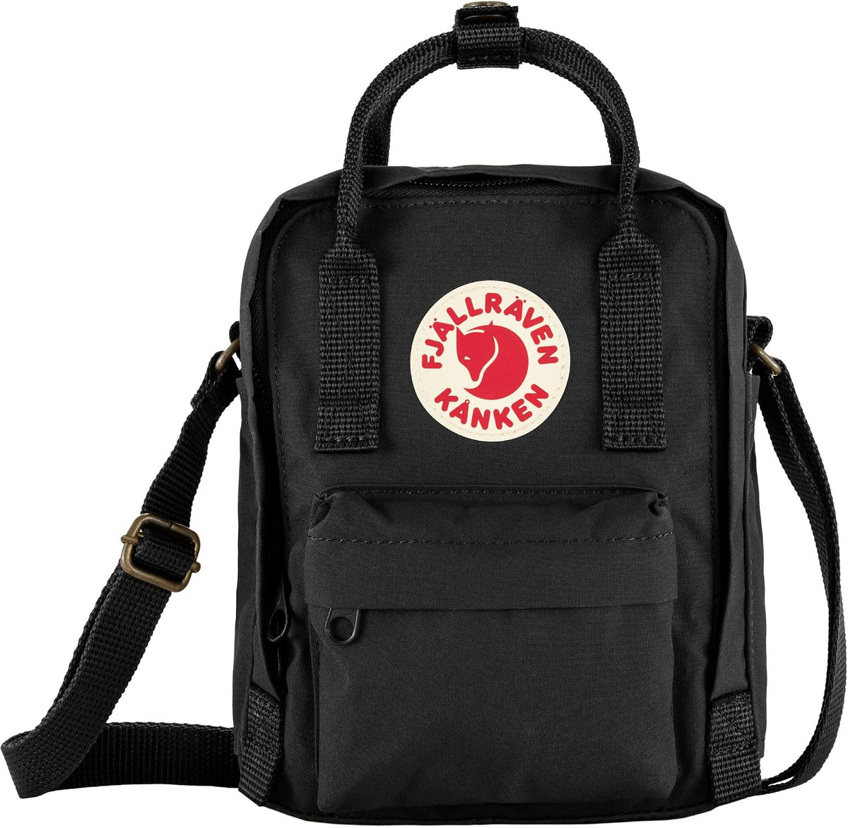 Fjallraven Kanken Sling lifestyle travel flat lay