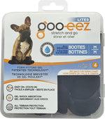 Goo Eez Lites dog boots patented gel interior detail